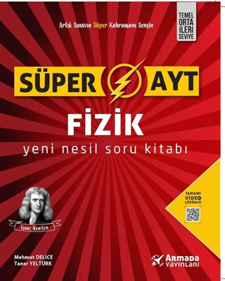 Armada Yayınları Süper AYT Fizik Soru Bankası  - Mehmet Delice