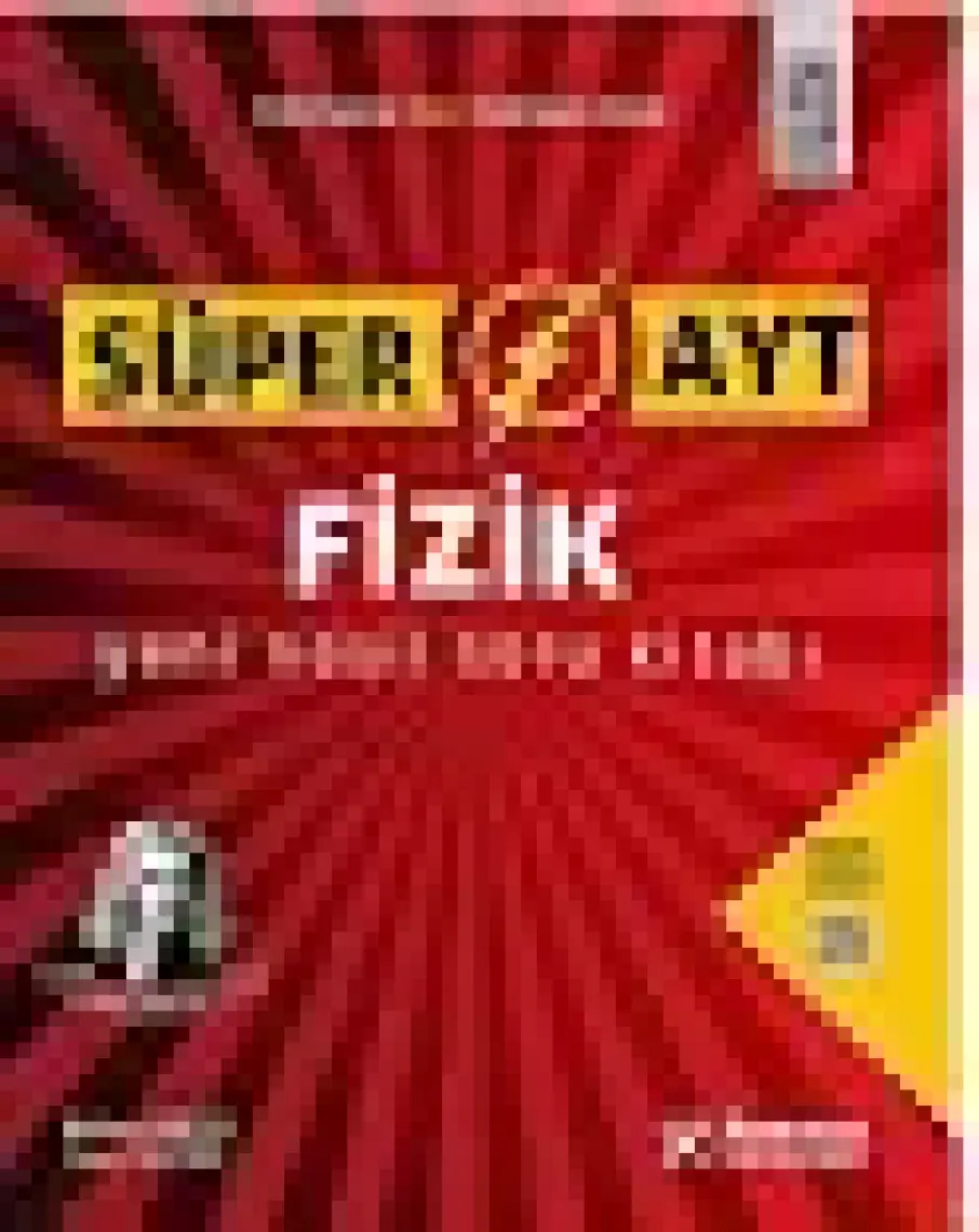 Armada Yayınları Süper AYT Fizik Soru Bankası  - Mehmet Delice