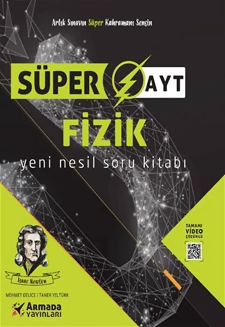 Armada Yayınları Süper AYT Fizik Soru Bankası  - Mehmet Delice