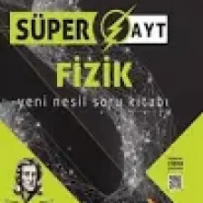 Armada Yayınları Süper AYT Fizik Soru Bankası  - Mehmet Delice