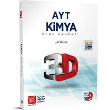 3D Yayınları AYT Kimya Soru Bankası Tamamı Video Çözümlü