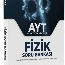 Rasyonel Yayınları AYT Fizik Soru Bankası (Yazarlarından Video Çözümlü)