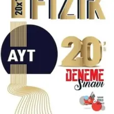 Orijinal Yayınları  Mikro AYT Fizik 20'Li Deneme Sınavı