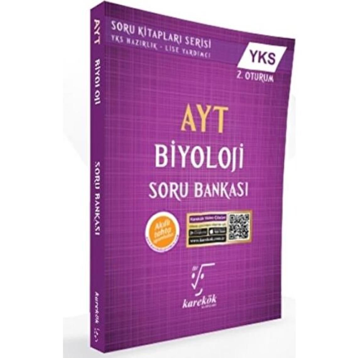 Karekök Yayınları AYT Biyoloji Soru Bankası (2.Oturum)