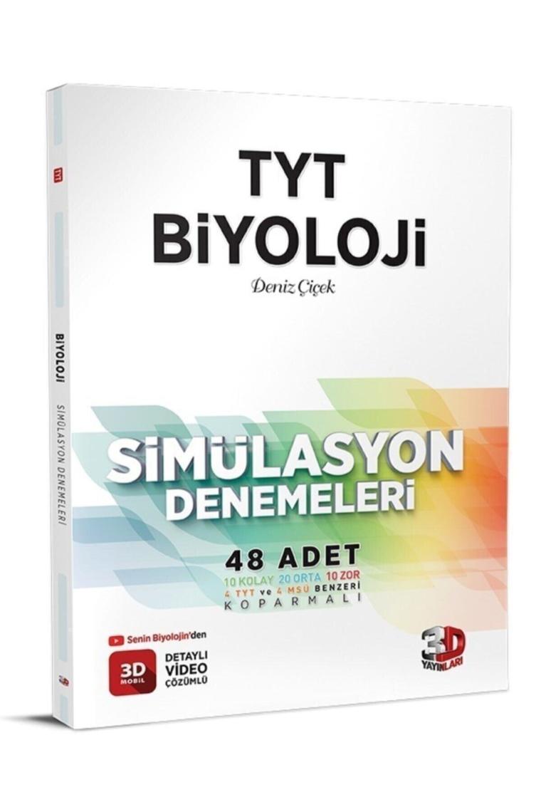 Tyt 48'li Biyoloji Simülasyon Deneme