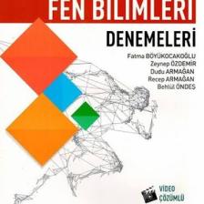 Hız ve Renk Yayınları AYT Fen Bilimleri 15 x 40 Denemeleri
