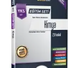 Tandem Akademi Gold Serisi Kimya YKS AYT 23 Fasikül Eğitim Seti