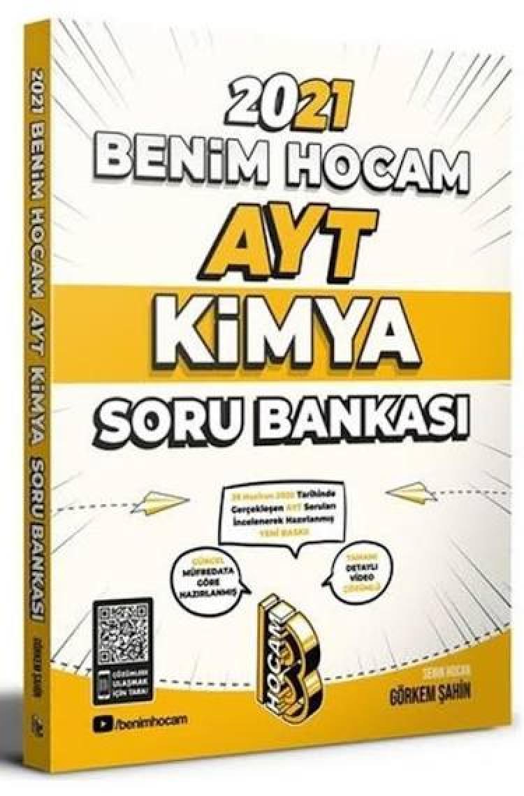 Benim Hocam Yayınları  AYT 2022 Kimya Soru Bankası