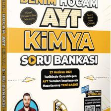 Benim Hocam Yayınları  AYT 2022 Kimya Soru Bankası