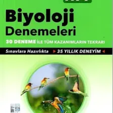 Aydın Yayınları AYT Biyoloji 30'lu Deneme Sınavı