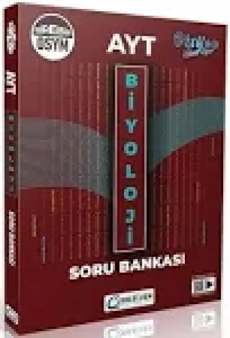 Dnz Oksijen Yayınları AYT Biyoloji Soru Bankası 0822