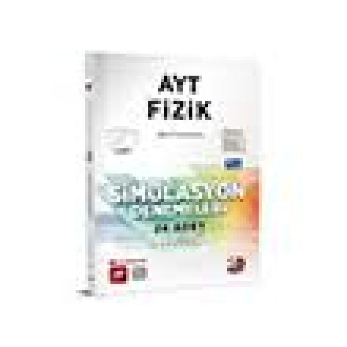 Miray Yayınları 2023 YKS AYT Fizik 30 Deneme Video Çözümlü