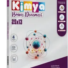 Orbital Yayınları AYT Kimya 25 x 13 Branş Denemeleri