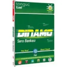 Tonguç Akademi 6. Sınıf Fen Bilimleri Dinamo Soru Bankası