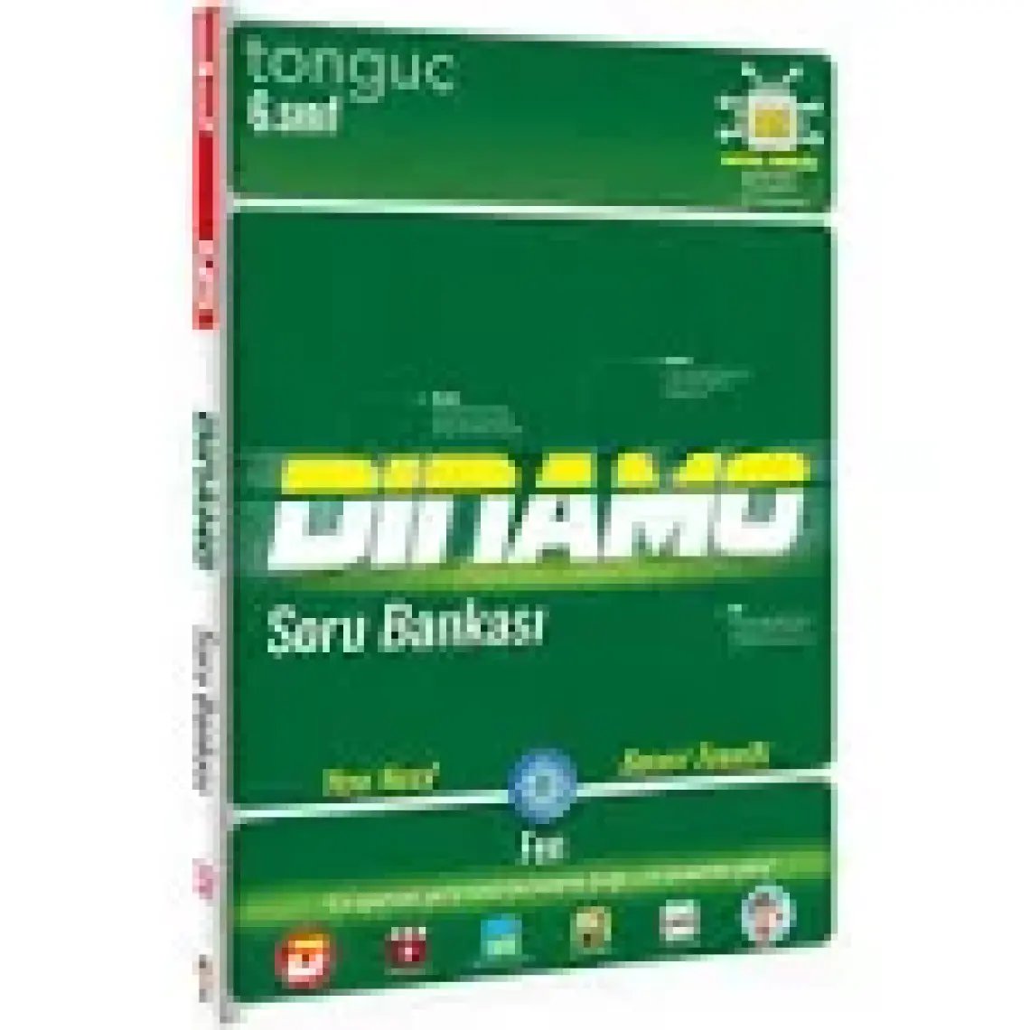 Tonguç Akademi 6. Sınıf Fen Bilimleri Dinamo Soru Bankası