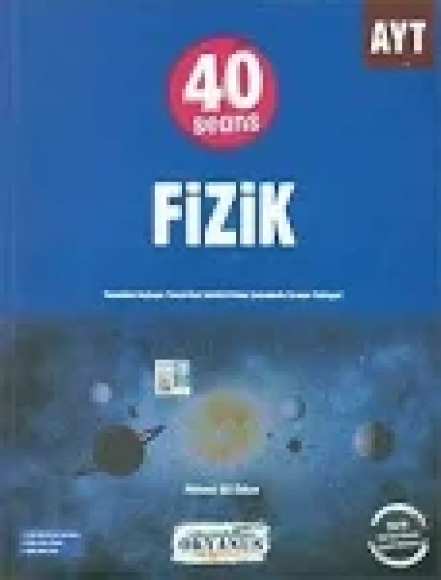 Okyanus Yayınları AYT 40 Seans Fizik