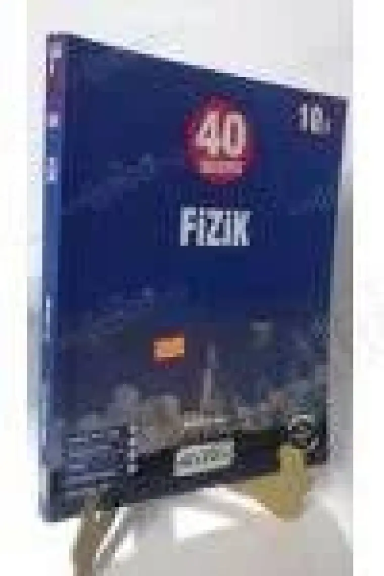 Okyanus Yayınları AYT 40 Seans Fizik