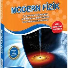Apotemi Yayınları  Modern Fizik Tamamı Çözümlü Konu Anlatımlı Soru Bankası
