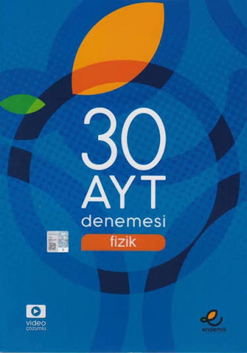 Endemik Yayınları AYT Fizik 30 Deneme