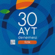 Endemik Yayınları AYT Fizik 30 Deneme