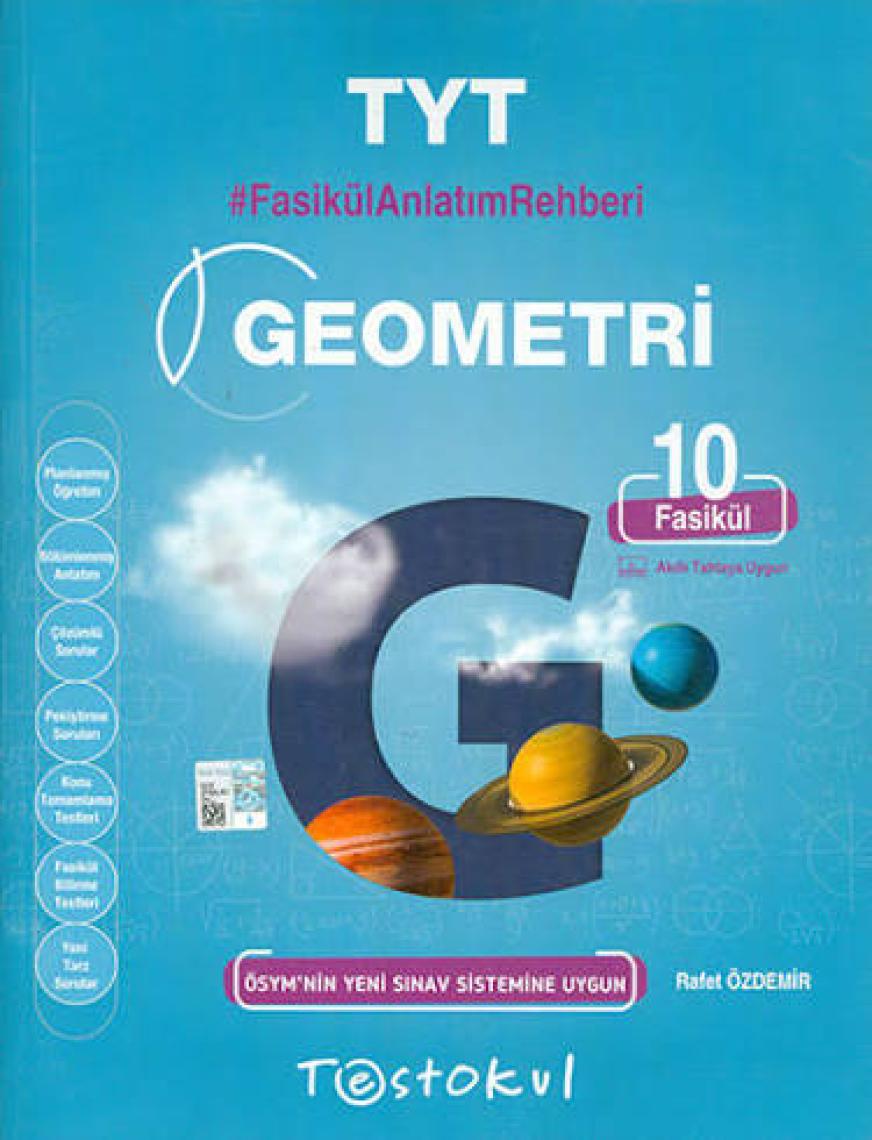 Test Okul Yayınları TYT Geometri Fasikül Anlatım Rehberi