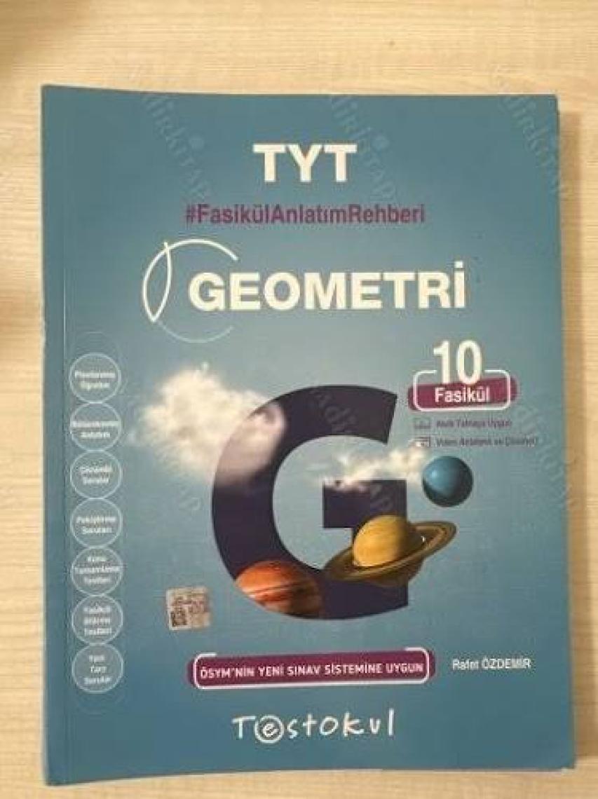 Test Okul Yayınları TYT Geometri Fasikül Anlatım Rehberi