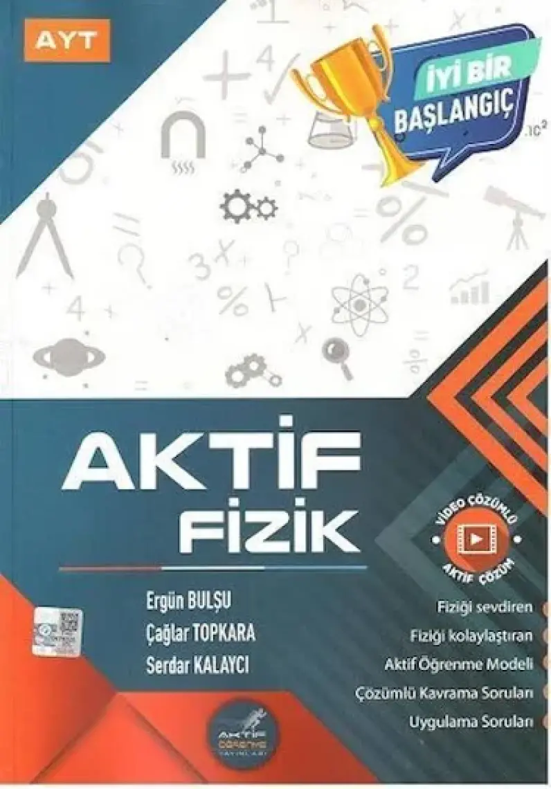 Aktif Öğrenme Yayınları AYT Fizik 0'dan Başlayanlara 2023