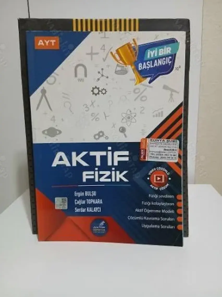 Aktif Öğrenme Yayınları AYT Fizik 0'dan Başlayanlara 2023