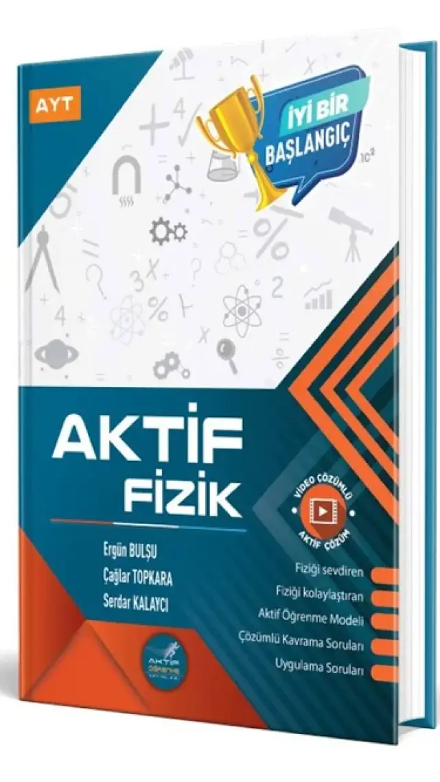Aktif Öğrenme Yayınları AYT Fizik 0'dan Başlayanlara 2023