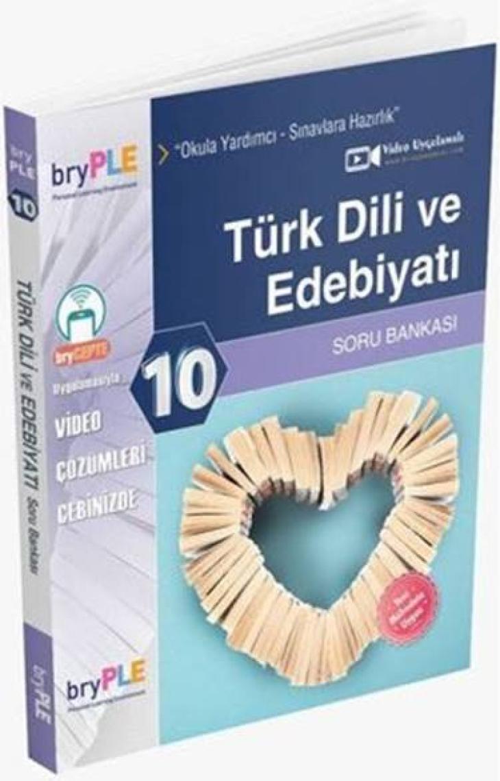 Bry Birey Eğitim Yayınları PLE 10. Sınıf Türk Dili ve Edebiyatı Soru Bankası
