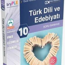 Bry Birey Eğitim Yayınları PLE 10. Sınıf Türk Dili ve Edebiyatı Soru Bankası