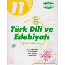 Palme Yayıncılık 11. Sınıf Türk Dili ve Edebiyatı Konu Anlatımlı