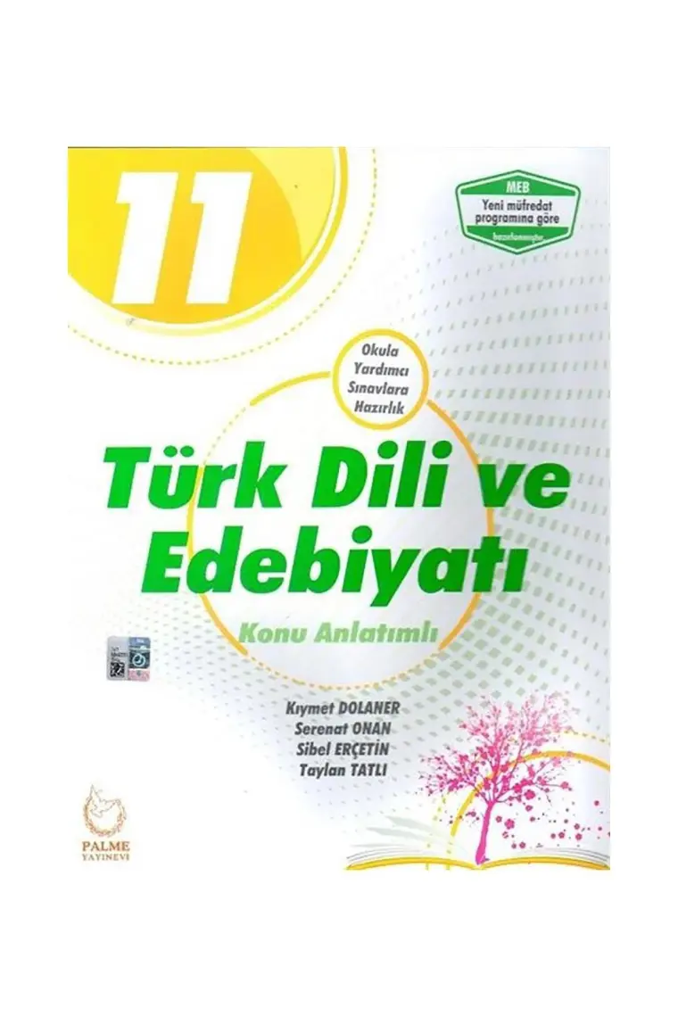 Palme Yayıncılık 11. Sınıf Türk Dili ve Edebiyatı Konu Anlatımlı