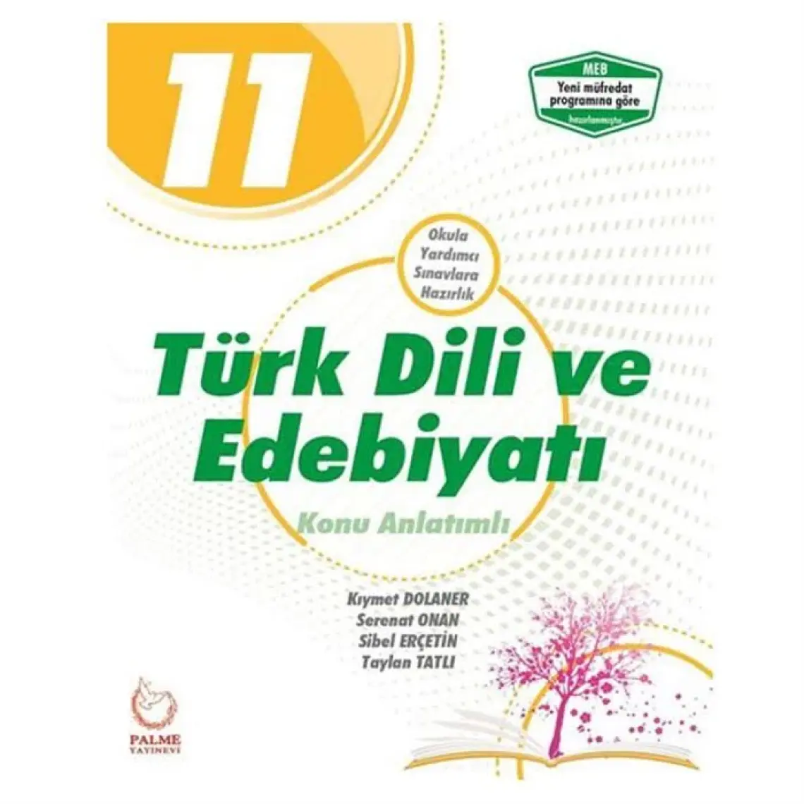 Palme Yayıncılık 11. Sınıf Türk Dili ve Edebiyatı Konu Anlatımlı