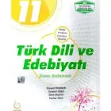 Palme Yayıncılık 11. Sınıf Türk Dili ve Edebiyatı Konu Anlatımlı