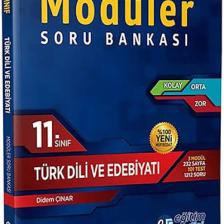 Eğitim Vadisi Yayınları 11.Sınıf Türk Dili Ve Edebiyatı Modüler Soru Bankası