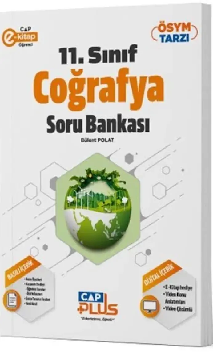 Çap Yayınları 11. Sınıf Anadolu Lisesi Türk Dili ve Edebiyatı Soru Bankası