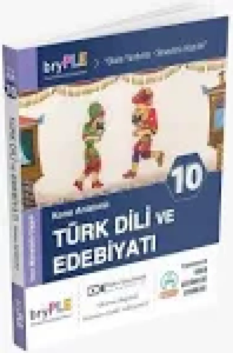 Bry Birey Eğitim Yayınları PLE 10. Sınıf Türk Dili ve Edebiyatı Konu Anlatımlı