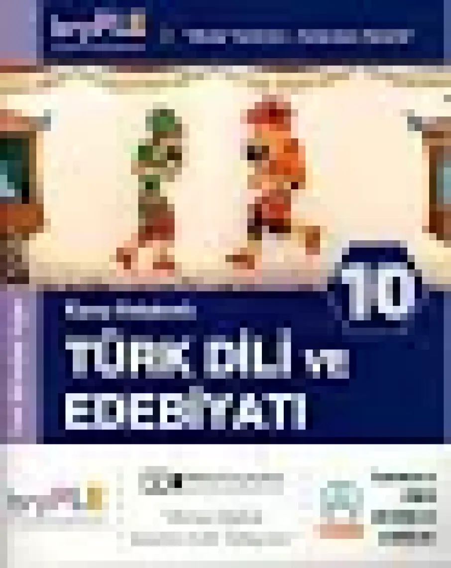 Bry Birey Eğitim Yayınları PLE 10. Sınıf Türk Dili ve Edebiyatı Konu Anlatımlı