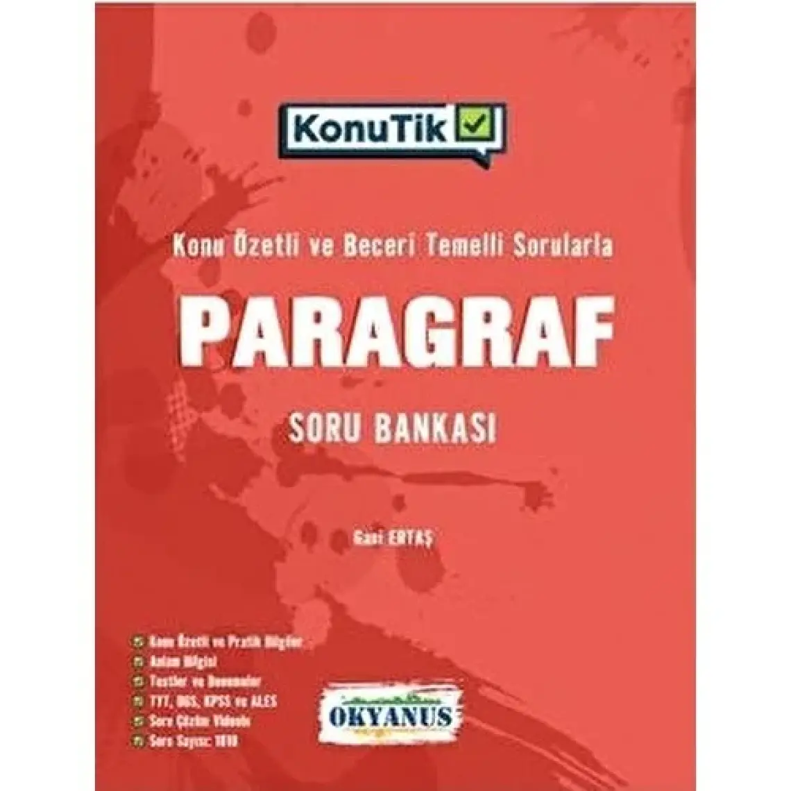 Okyanus Yayınları 9. Sınıf Konutik Paragraf Soru Bankası 2022