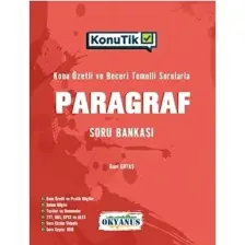 Okyanus Yayınları 9. Sınıf Konutik Paragraf Soru Bankası 2022