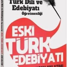 Edebiyat Tv Yayınları Öabt Türk Dili Edebiyatı Eski Türk Edebiyatı Konu Anlatımı - Taner Gök
