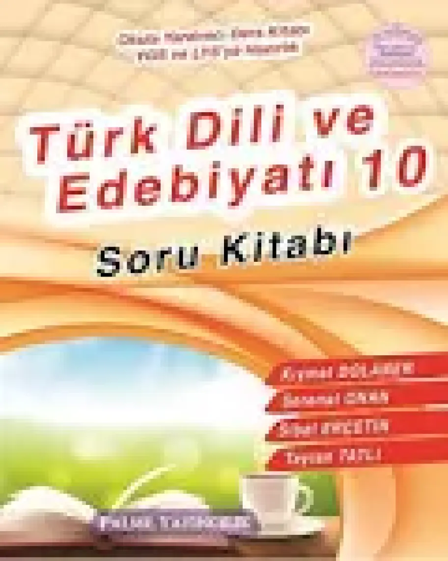 Palme Yayıncılık 10. Sınıf Türk Dili ve Edebiyatı Soru Bankası