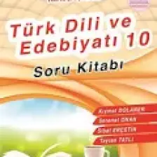 Palme Yayıncılık 10. Sınıf Türk Dili ve Edebiyatı Soru Bankası