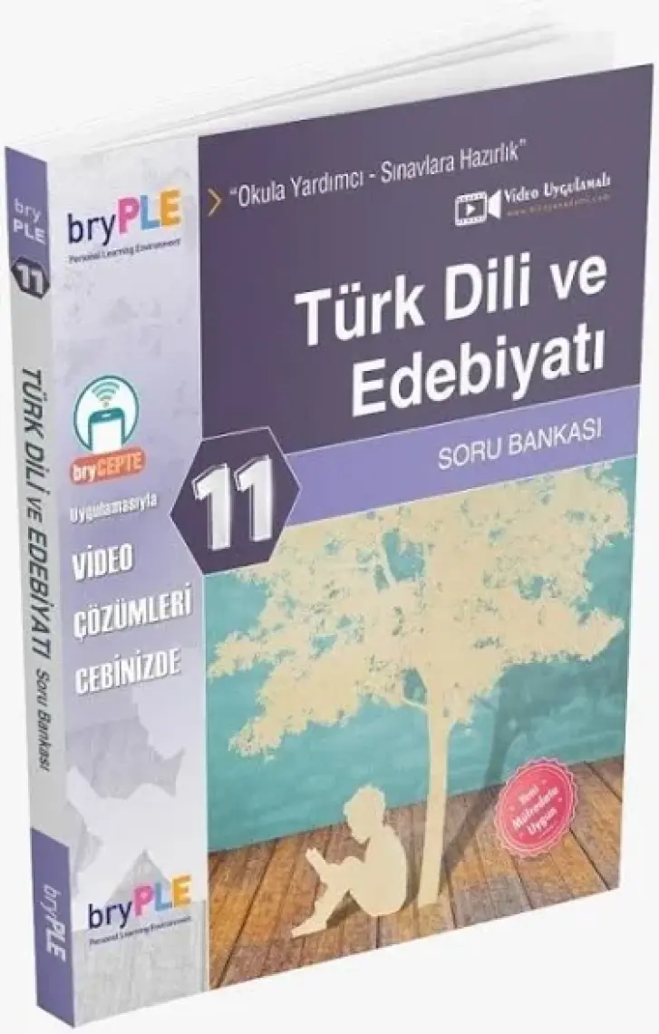 Bry Birey Eğitim Yayınları PLE 11. Sınıf Türk Dili ve Edebiyatı Soru Bankası