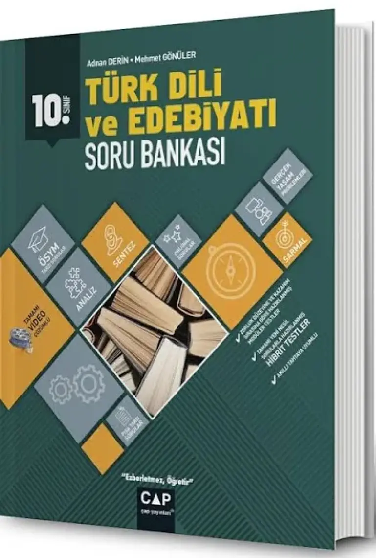 Bry Birey Eğitim Yayınları PLE 11. Sınıf Türk Dili ve Edebiyatı Soru Bankası