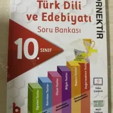 Basamak Yayınları 10.sınıf Türk Dili ve Edebiyatı Soru Bankası Video Çözümlü