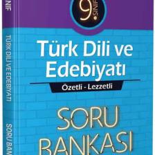 Editör Yayınları 9. Sınıf Türk Dili ve Edebiyatı Özetli Lezzetli Soru Bankası