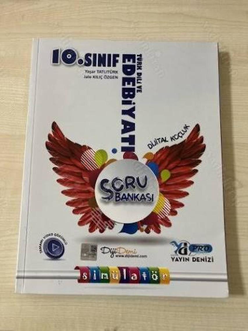 Yayın Denizi Yayınları 10.Sınıf Türk Dili ve Edebiyatı Pro Soru Bankası