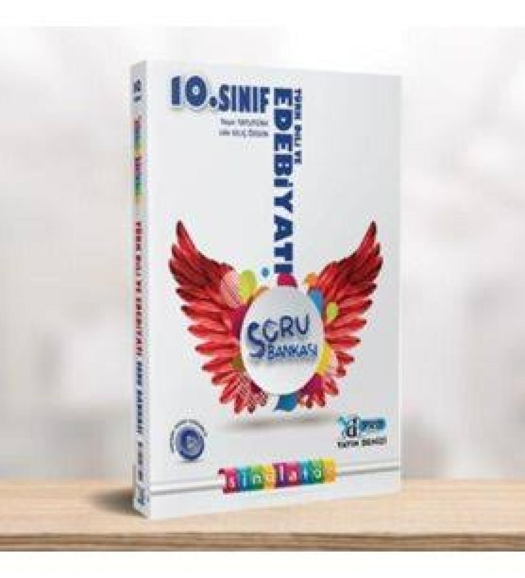Yayın Denizi Yayınları 10.Sınıf Türk Dili ve Edebiyatı Pro Soru Bankası